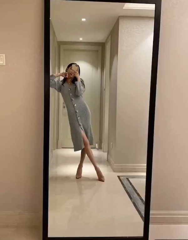 温哥华伴游模特