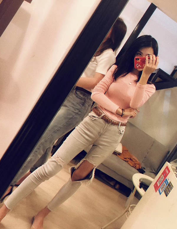 温哥华伴游模特